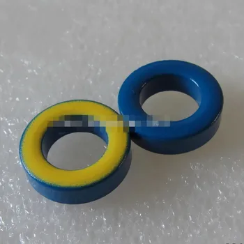 5PCS T80-17 albastru galben cu pulberi magnetice de bază, 17 importate pulbere de fier de bază inel magnetic