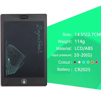 8.5 Inch LCD Scris Comprimat Digital Drawing Tablet Scrisul Tampoane Electronice Portabile Tablet Bord ultra-subțire de Bord