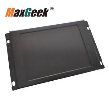 Maxgeek Panou LCD pentru Mitsubishi MDT962B-1A BM09DF MDT962B M64 E60 CNC Monitor CRT + Modernizarea Buton
