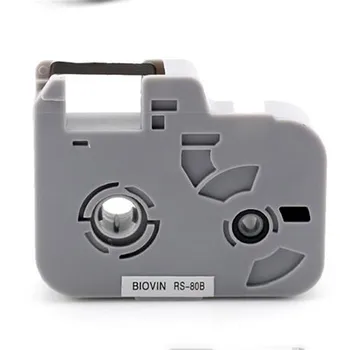 5x Pentru BIOVIN s650 s700e S600 S700 S750 Electronice Litere Mașină de Cablu marker ID-ul de imprimantă cu Panglică de Cerneală cartușe de Casete