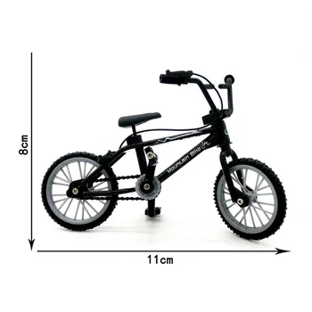 Aliaj Mini Biciclete de Munte Biciclete Model pentru 1/10 RC Crawler Axial SCX10 Traxxas TRX4 D90 Tamiya CC01 Decor