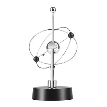 Magnetic Leagăn Cinetic Orbital Ambarcațiuni Decor Birou Echilibru Perpetuu Glob Ceresc Newton Pendul Acasă Ornamente
