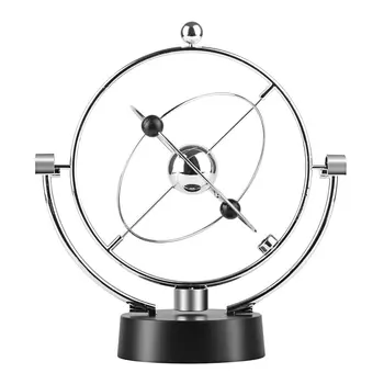 Magnetic Leagăn Cinetic Orbital Ambarcațiuni Decor Birou Echilibru Perpetuu Glob Ceresc Newton Pendul Acasă Ornamente