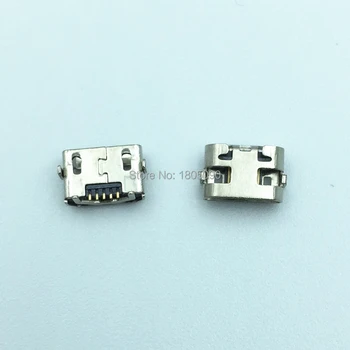 100buc Micro USB 5pin DIP2 mini Conector Mobil portul de Încărcare Pentru Huawei Y5 II CUN-L01 Mini MediaPad M3 lite P2600 BAH-W09/AL00