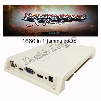 Pandora 999/1660/2600 în 1 joc de bord pcb arcade cartușe HDMI VGA pentru LCD & CGA pentru CRT Orizontală arcade