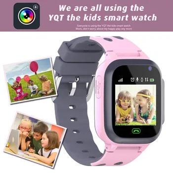 A29 Inteligent Waches pentru Copii Impermeabil pentru Copii Ceas SOS Antil-a pierdut Smartwatch Copilul Cartelă SIM 2G Apel Locație Tracker Ceas Inteligent