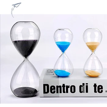 Clepsidra cu Nisip Timer Îmbunătăți Productivitatea Atinge Obiectivele Rămânem Concentrați Fi Mai Eficient Instrument de Gestionare a Timpului 5/30 Minute DNJ998