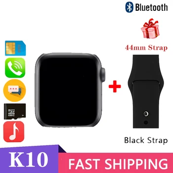 K10 Ceas Inteligent Seria 6 Bărbați Femei Sprijin Smartwatch Bluetooth Sim Suna TF Card de Redare Muzică Pentru Android&IOS Telefoane PK W26 X6 T500