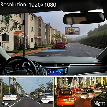 Vehemo HD1080P Înregistrare în Buclă Auto DVR Auto Dash Cam Durabil de Conducere Recorder de Detectare a Miscarii, G-Gensor Auto On/Off DashCam
