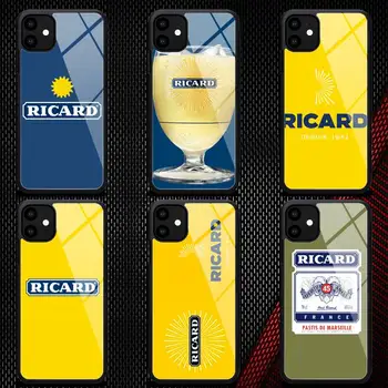 Ricard Coque Coajă de Telefon în Caz de Cauciuc pentru iPhone 12 11 Pro Max XS 8 7 6 6S Plus X 5S SE 2020 XR 12Mini caz