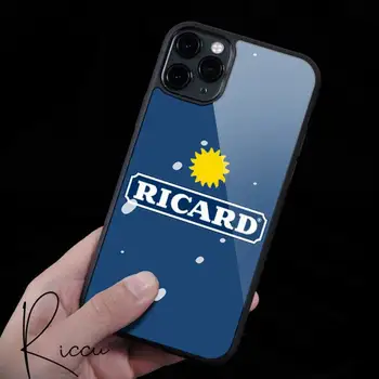 Ricard Coque Coajă de Telefon în Caz de Cauciuc pentru iPhone 12 11 Pro Max XS 8 7 6 6S Plus X 5S SE 2020 XR 12Mini caz