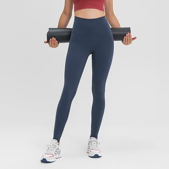 Femei Talie SUPER HIGH RISE Yoga Pantaloni Sport Unt Moale Fitness toată Lungimea Burtica de Control 4 Way Stretch Pantaloni