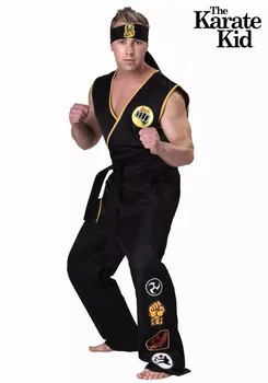 Cobra Kai Val Armorr Karate uniformă Cosplay Costum Karate Kid Jachete de Cosplay de Imprimare 3D Hanorace Jachete bărbați femei sport