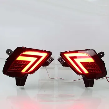 2 buc Pentru Mazda Cx-5 Cx5 2013-2016 Multi-Funcție Auto spate cu Led-uri de Lumină din Spate a Barei de protecție de Lumină Lampă de Ceață Spate Lumina de Frână Reflector(2 Func