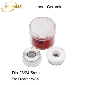 JHCHMX WSX Laser Duze Ceramice Titularul KTB2 CON P0571-1051-00001 Dia.28mm M11 Pentru Precitec HSG Tăiere cu Laser Fibra Cap