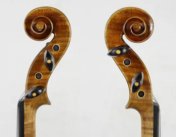 Stângaci Stradivarius Kruse 1721 Vioara violino 