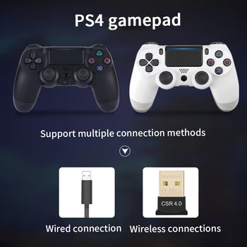 Versiunea 2 Bluetooth Wireless Controller Pentru SONY PS4 Gamepad Pentru Play Station 4 Joystick Consola De PS3 Pentru Dualshock Controle