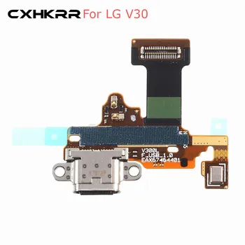 De înaltă Calitate Portul USB de Încărcare Cablu Flex Bord Pentru LG V30 H930 H933 Conector Dock
