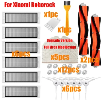 Pentru Xiaomi Roborock Robot S50 S51 S55 s5 s6 xiaowa Aspirator Piese de Schimb, Kituri de Partea Rola Perie Perie Filtru HEPA Accesorii
