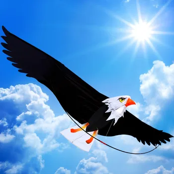3D de înaltă Calitate Eagle-Zmeu singură linie stunt zmeu Fun Sport Zmeu Fabrica de Copii Triunghi Colorat de Înaltă Calitate Zmeu Ușor Zbura