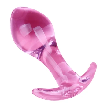 Vaginul Bijuterii Anal, Dop De Sticla Vibrator În Fund Diamond Prostata Vibrator Pentru Barbati Femei Sex Toys Mini Vibrator Crystal Dop De Fund