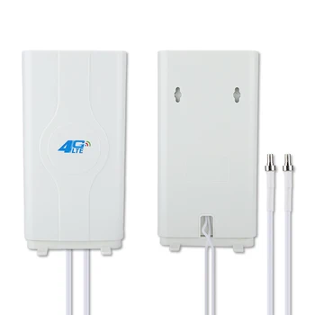 4G LTE Aprins Rapid Antena 88DBi Interior Desktop Perete Extern Placa Aeriene TS9 / CRC9 / Conector SMA Cablu Transport Gratuit