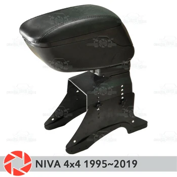 Cotiera pentru Lada Niva 4x4 1995~2019 auto cotiera consola centrala din piele cutie de depozitare scrumiera accesorii styling auto