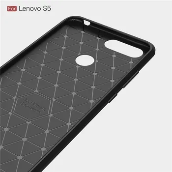 Pentru A Acoperi Lenovo S5 Caz Moale De Silicon Robust Bara De Protecție Husă De Telefon Pungă De Caz Pentru Lenovo S5 Acopere Shell K520 5.7