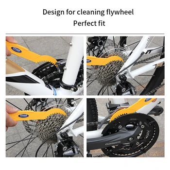 Lanț De Bicicletă Cleaner Scruber Perii Mountain Bike Wash Set De Scule De Bicicleta Kit De Curățare Instrumente De Reparații De Biciclete Piese Accesorii