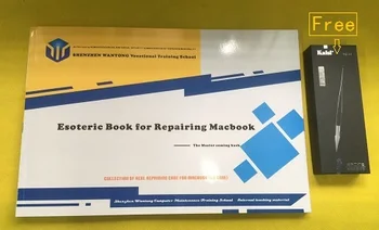 Macbook-ul de Reparații Cartea scoate în evidență pentru repararea ezoterice carte pentru A1708 model:820-00875-01 a1502