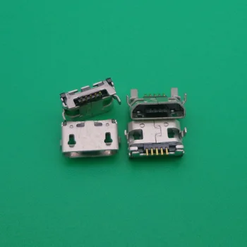 100buc/Lot Micro Mini USB Port de Încărcare Priză Jack Conector Pentru Alcatel OneTouch PIXI 4 5012 5012G OT5012 OT 5012