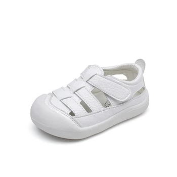 Vara piele naturala sandale pentru copii pentru fete baieti copii pantofi fund moale din piele copii sandale pantofi de copil