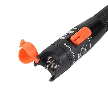 Fibra Optica Visual fault Locator Tip de Fibre 10mW Lumina Laser Pen Vfl