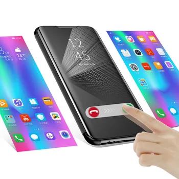 Smart Mirror Caz Pentru Samsung Galaxy S30 S20 FE A51 A71 A50 A70 S10 S9 S8 Plus Nota 20, Ultra 8 9 10 Lite A31 M31 M51 A21S Acoperi
