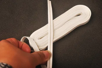 Piele alb Ito Sageo Warpping Cablul de Sabie de Samurai Cuțite Japoneze Katana, Wakizashi Tanto PS8