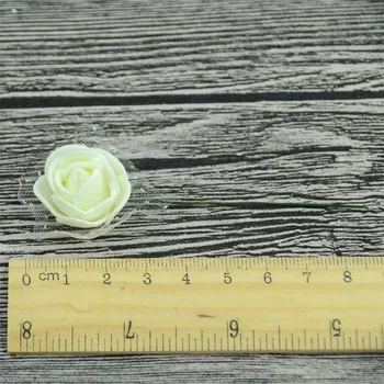 1440pcs Mini Artificiale Spuma Crescut Buchet de Flori Pentru Acasă Decorare Nunta lucrate manual DIY Scrapbooking Cununa de Consumabile