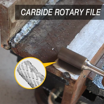 3*6mm Metal Desen Tungsten Carbide Milling Cutter Rotativ Instrument Burr CNC Gravura Instrumente Abrazive pentru prelucrarea Metalelor Frezat, Polizare