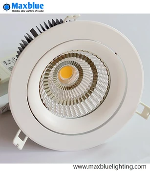 50W LED corp de Iluminat Becuri CRI 80+ Cree LED COB Plafon Încastrat tip Downlight Garanție de 3 Ani