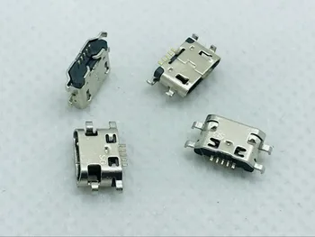 Meilan E 3s note5/6 Micro USB 5pin Doc de Încărcare Priză de Date Conectați Conectorul de pe Placa PCB Smartphone FPC FFC Telefon Intern de Reparare
