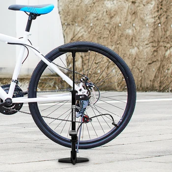 Bicicleta Podea Pompa de Aer Cu 170PSI Manometru de Înaltă Presiune Biciclete Anvelope Pneumatice Portabile Acasă Utilizare Masina de Motociclete de Baschet