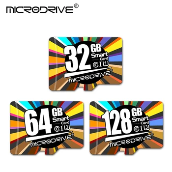 Nebun fierbinte clasa 10 Card Micro SD de 8 gb 64GB 128GB 32GB micro sd carte 16GB cartao de memoria SD carduri de memorie TF card cadou cu