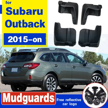 Apărătoare de noroi Pentru Subaru Outback -apărătoare de noroi pe apărătorile de Noroi 2016 2017 2018 2019 Styling Auto Accesorii