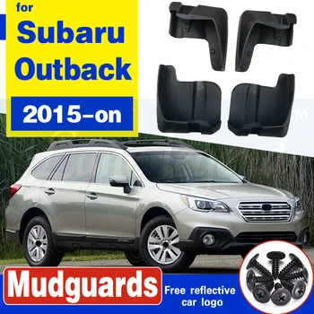 Apărătoare de noroi Pentru Subaru Outback -apărătoare de noroi pe apărătorile de Noroi 2016 2017 2018 2019 Styling Auto Accesorii