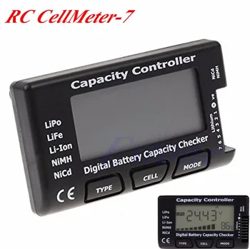 Digital Capacitate Baterie Checker RC CellMeter 7 Pentru LiPo Viața Li-ion, NiMH Nicd