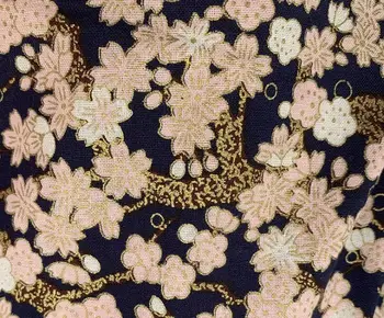 Cusut Bronzare Stil Japonez Tesatura Cheongsam de Flori Pânză de Bumbac Hanfu Stil Vechi Țesături de Îmbrăcăminte,c13510