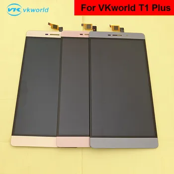 Original LCD Pentru VKworld T1 Plus Display LCD+Touch Ecran Înlocuire Ansamblu Accesorii Pentru Phon 6.0