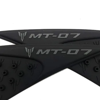 Motociclete Accesorii Anti-alunecare, Rezervor Tampon Partea de Gaze Genunchi Prindere Protector Autocolante Pentru Yamaha MT-07 MT07 MT 07 2016 2017
