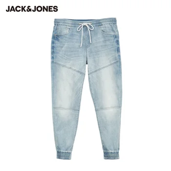 JackJones Bărbați de Îmbinare Sportiv Epocă Streetwear Regulat se potrivesc Strans pe picior Blugi| 220232523