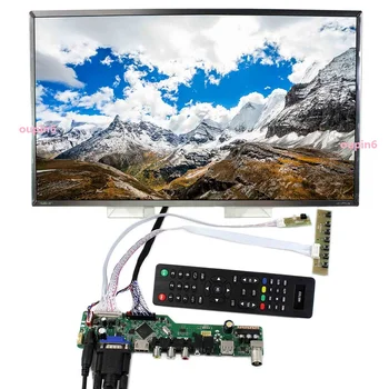 Kit pentru LTN156AT05 Ecran Controler Audio Doard HDMI 1366x768 LVDS LED LCD 40pin VGA TV AV la Distanță USB de pe Panoul Monitor