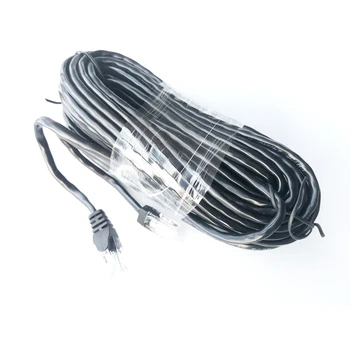 NIVISION 20M 65ft cat5 Cablu de Rețea Ethernet RJ45 Patch-uri în aer liber rezistent la apa Cablu LAN Fire Pentru CCTV, Camera IP POE Sistem